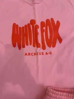 White Fox boutique Archives melon Tee and Shorts Set  thumbnail 2