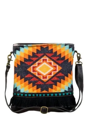 $79 NWOT Myra Bag - Women's Ancestral Sun Shoulder Bag thumbnail 2