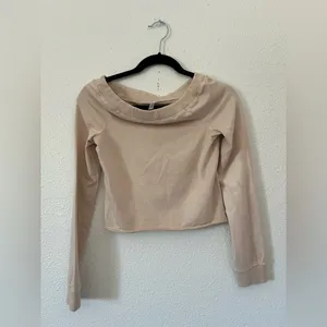 FREE PEOPLE Hot Shot Easy Set - Cashmere sz M thumbnail 5