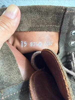 Nisolo Brown Suede Lace-Up Ankle Boots thumbnail 9