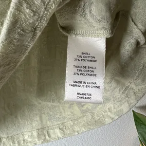 Rebecca Taylor Green Lace Short Sleeve Top thumbnail 4