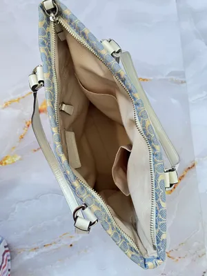 Coach Bag Shoulder Signature Tote thumbnail 9