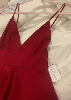 Windsor Red Dress thumbnail 2