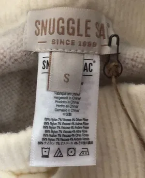 Snuggle Sac Size S Air Feel Rocky Pant in Antique White thumbnail 9