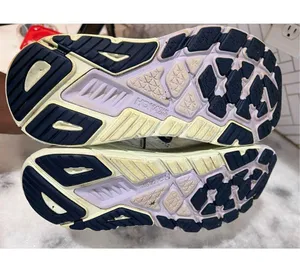 Hoka One One Arahi 5 Women's Running Shoes Blanc De Blanc / Outer Space US11 B thumbnail 7