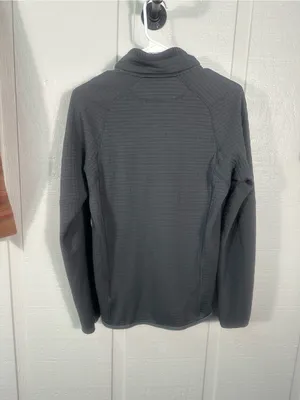 Patagonia Black Full Zip Windbreaker Size Small EUC thumbnail 8