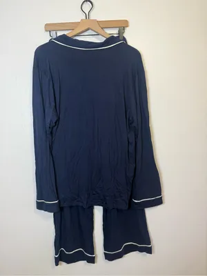 J. Crew Dreamiest long-sleeve pajama pant set thumbnail 3