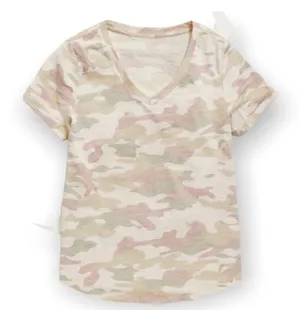 Womens Old Navy Khaki Camo Everyday Shirt - Sz M thumbnail 1