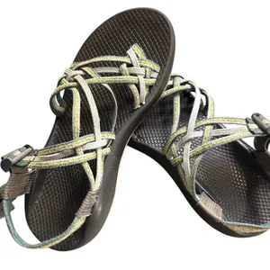 Chacos Vibram Sandals Green Hiking Outdoor Sandals Women Size9 thumbnail 3