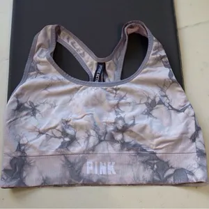 PINK Active Bra (Fits Small) + Tilly’s Ribbed Leggings Set | XS/S thumbnail 9