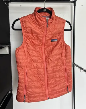 Patagonia Nano Puff Vest Women’s Orange S thumbnail 1