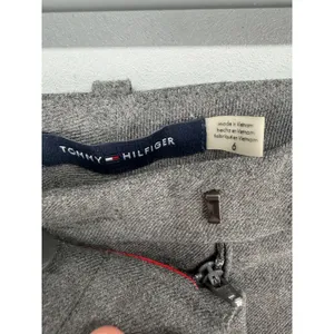 Tommy Hilfiger Womens Dress Pants Grey Slim Straight‎ Professional 6 thumbnail 4