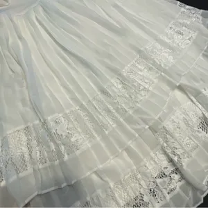 French Connection Women’s Dress Size 4. Lace. Pleated. Elegant. Light. XS thumbnail 12