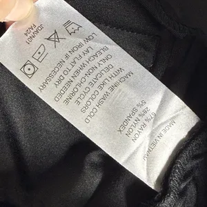 Quince Ultra-Stretch Ponte Trouser Black Wide‎ Leg Pants Womens Size 10 LB70749 thumbnail 7