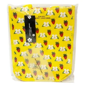 Marc Jacobs Yellow Daisy Floral‎ Shopping Tote NEW thumbnail 1