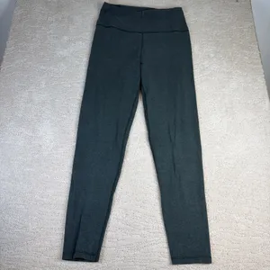 Women's Lululemon Size 6 Align High Rise Leggings Green‎ thumbnail 2