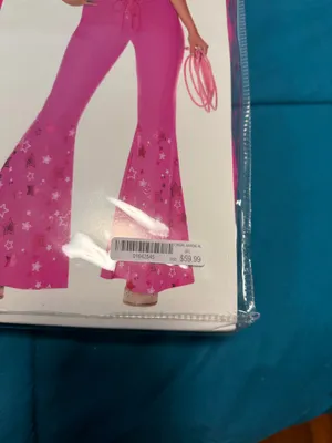 Spirit Halloween Womens western Barbie costume XL 14-16 thumbnail 3