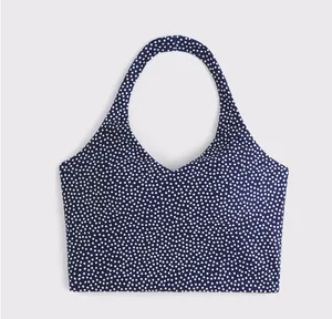 NWT Abercrombie & Fitch YPB sculptLUX Halter Tank thumbnail 1
