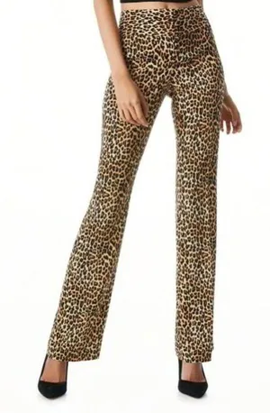 Alice And Olivia Leopard Pants thumbnail 3