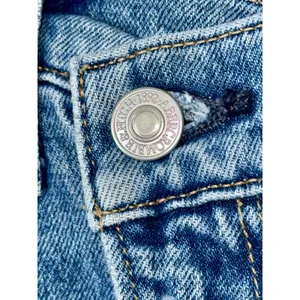 Abercrombie & Fitch The ’90s Straight Ultra High Rise Blue Denim Jeans Size 26 2 thumbnail 5