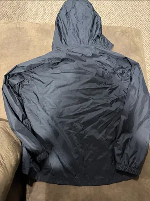 L.L. Bean Black Rain/Windbreaker Jacket thumbnail 4