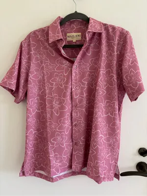 Mailani Hawaii floral print shirt thumbnail 1