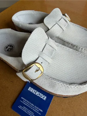 Birkenstock NEW Unisex Buckley Corduroy Suede Clog Size 37 aka 6 or 4 #267005 thumbnail 5
