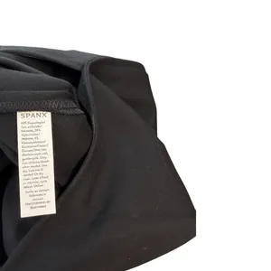 SPANX The Perfect Jumpsuit V Neck Flare Leg Classic Black Size XS thumbnail 12