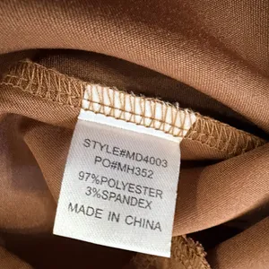 Mimosa Silky Slip Mini Dress In Milk Chocolate Brown Size M - NWT thumbnail 7