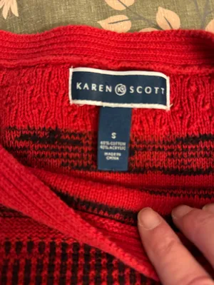 Karen Scott Sweater thumbnail 6