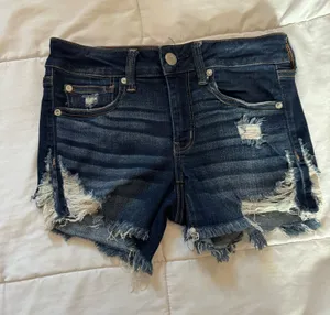 American Eagle Shorts Denim thumbnail 1
