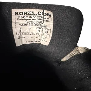 Sorel Kinetic Rnegd Sport Boots High Top Sneaker Booties Alpine Tundra thumbnail 8