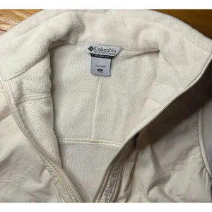 Columbia Fire Side II Sherpa Fleece Full Zip Jacket Cream XL6717 Womens Medium thumbnail 3