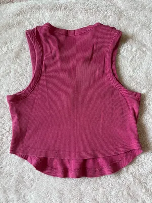 Garage Pink Tank thumbnail 2