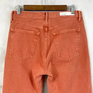 GRLFRND Womens Jeans Size 28 Karolina Marrakech High Rise Straight Leg 90s Y2K‎ thumbnail 4