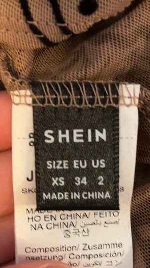 One-Shoulder Top Shein thumbnail 2