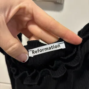 Reformation Black Bodysuit thumbnail 5