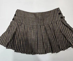 Superdown Brinley Skirt Set in Black Multi thumbnail 3