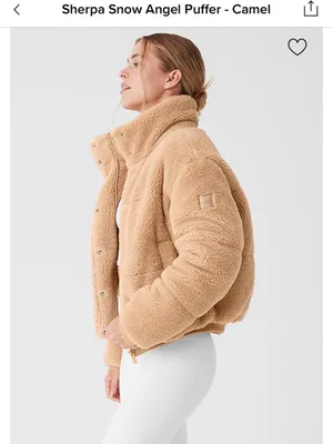 Alo Yoga Sherpa Angel Snow Puffer thumbnail 4