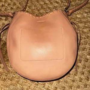 AllSaints Nude Pink Courtney Hobo Bag thumbnail 4