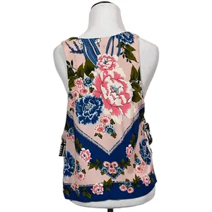 Free People This Sweet Love Floral Top - Pink - Small thumbnail 9
