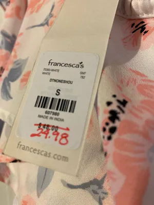 Francesca's Floral Sundress thumbnail 2