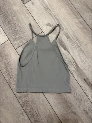 Free People Movement Happiness Runs Seamless Ribbed Crop Tank thumbnail 3