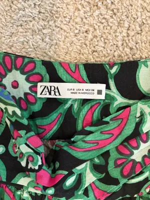 ZARA Mini Skirt thumbnail 4