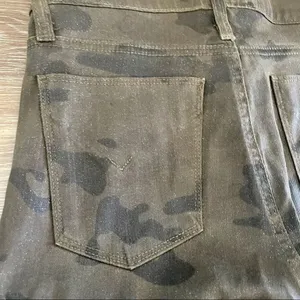 Hudson Nico super skinny midrise Camo glitter jeans thumbnail 7