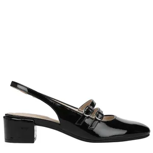 NWT Lifestride Womens Beatrice Pumps Slingback J3764S2 Black Patent 7.5M thumbnail 6
