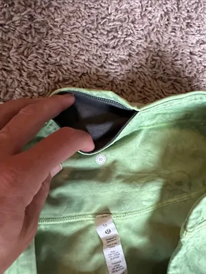 lululemon athletica Light Green Leggings thumbnail 5