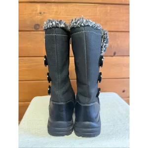 Weatherproof Delta Winter boots Sz 7.5 Black thumbnail 3