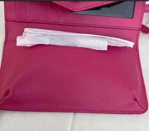 Versus by Versace Pink Leather Wallet Bag w/Medusa thumbnail 10