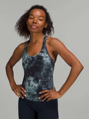 LULU🍋 Cool‎ Racerback Short Tank Top *Nulu thumbnail 1